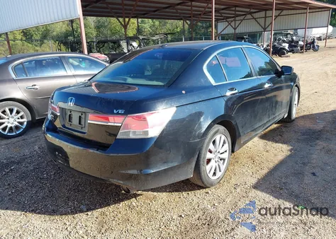 2011 Honda Accord 3.5 Ex-L from USA, damaged, VIN 1HGCP3F88BA008112